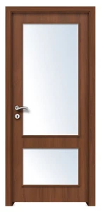 Békés I. üveges dekorfóliás beltéri ajtó