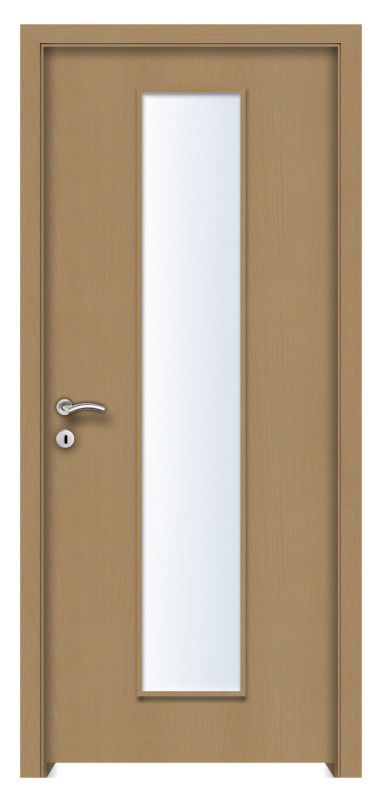 Békéscsaba üveges CPL beltéri ajtó