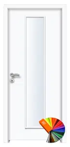 Békéscsaba üveges festett MDF beltéri ajtó