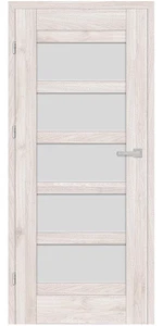 Bereg E-dekor üveges beltéri ajtó