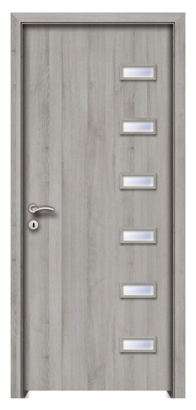 Berettyó üveges CPL beltéri ajtó