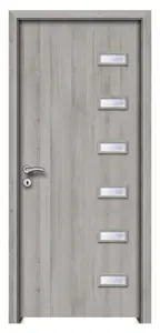 Berettyó üveges CPL beltéri ajtó