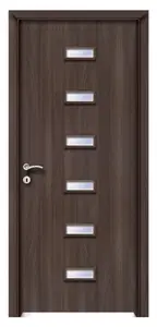 Bicske üveges CPL beltéri ajtó