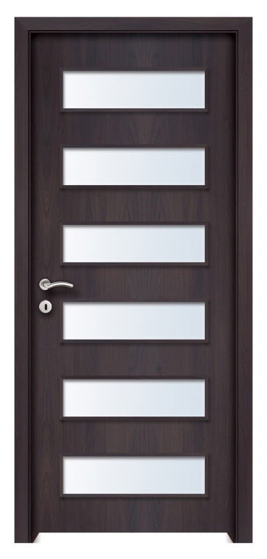 Bonyhád üveges CPL beltéri ajtó