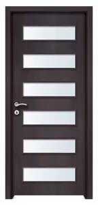 Bonyhád üveges CPL beltéri ajtó