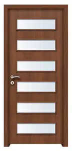 Bonyhád üveges dekorfóliás beltéri ajtó