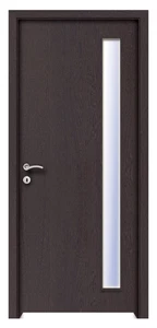 Budaörs üveges dekorfóliás beltéri ajtó