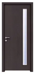 Budaörs üveges dekorfóliás beltéri ajtó