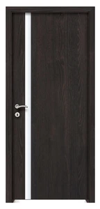 Budapest biztonsági üveges CPL beltéri ajtó