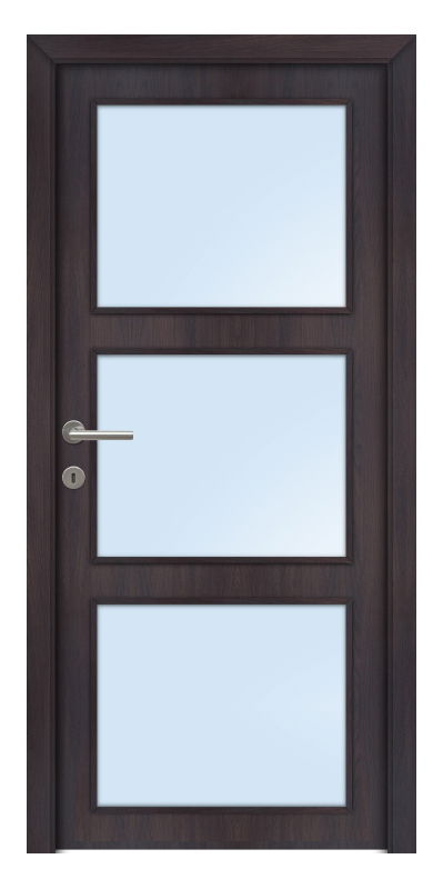 Cattolica üveges CPL beltéri ajtó