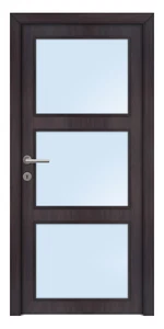 Cattolica üveges CPL beltéri ajtó