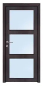 Cattolica üveges CPL beltéri ajtó