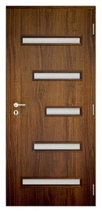 Columba üveges Dekor Plus beltéri ajtó