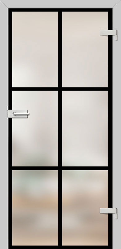 Gemenc 62 Cpl Plus savmart üvegajtó