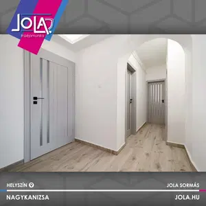 Csongrád CPL Plus üveges beltéri ajtó - Referenciakép - 5