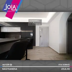 Csongrád CPL Plus üveges beltéri ajtó - Referenciakép - 7