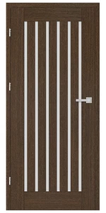 Csongrád CPL Plus üveges beltéri ajtó