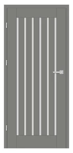 Csongrád E-dekor üveges beltéri ajtó