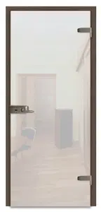 Csorna üveges CPL beltéri ajtó