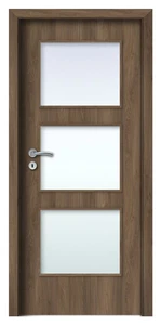 D-1 Rhino CPL üveges beltéri ajtó