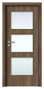 D-1 Rhino CPL üveges beltéri ajtó