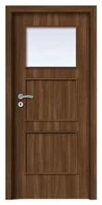 D-2 Rhino CPL üveges beltéri ajtó