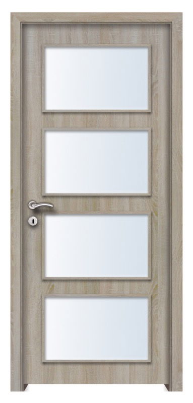 Dabas üveges CPL beltéri ajtó