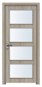 Dabas üveges CPL beltéri ajtó