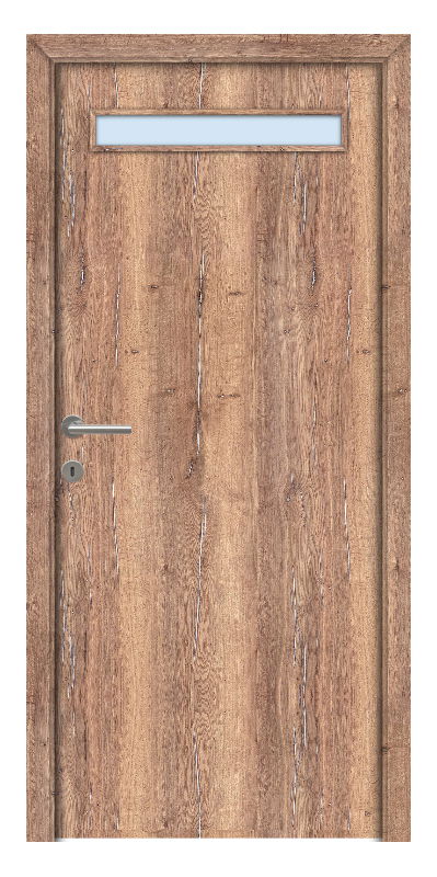 Delhi I üveges CPL beltéri ajtó