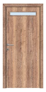 Delhi I üveges CPL beltéri ajtó