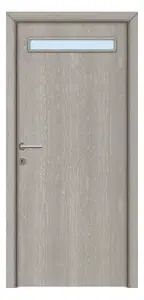 Delhi I üveges dekorfóliás beltéri ajtó