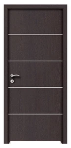 Diósd fémintarziás dekorfóliás beltéri ajtó