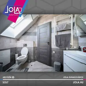 Dobogókő CPL Plus üveges beltéri ajtó - Referenciakép - 2