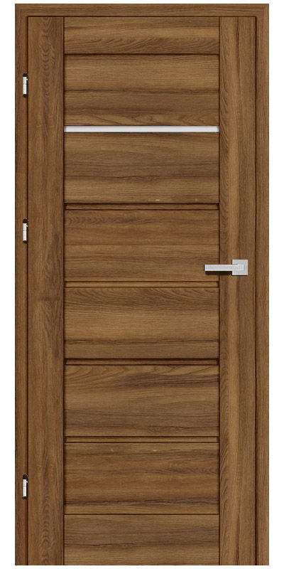 Dobogókő CPL Plus üveges beltéri ajtó