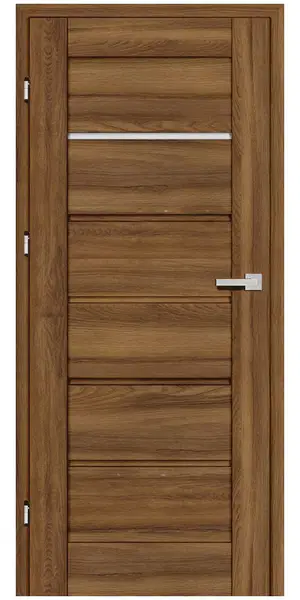 Dobogókő CPL Plus üveges beltéri ajtó