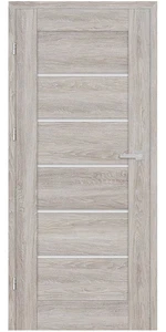 Dobogókő E-dekor üveges beltéri ajtó