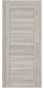 Dobogókő E-dekor üveges beltéri ajtó