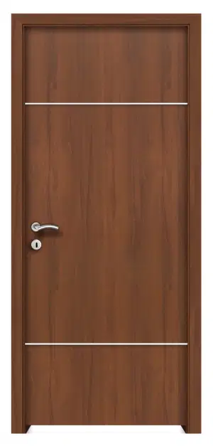 Dombóvár fémintarziás dekorfóliás beltéri ajtó