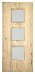 Dorado üveges Dekor Plus beltéri ajtó