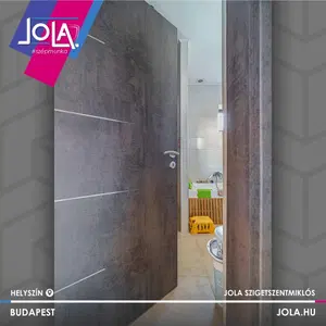 Dorog fémintarziás CPL beltéri ajtó - Referenciakép - 3