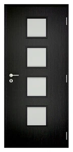 Draco üveges Dekor Plus beltéri ajtó