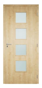 Draco üveges SOS CPL beltéri ajtó