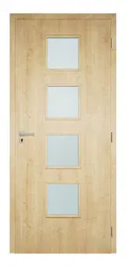 Draco üveges SOS CPL beltéri ajtó