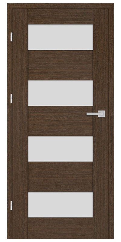 Drávaköz CPL Plus üveges beltéri ajtó