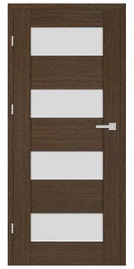 Drávaköz CPL Plus üveges beltéri ajtó