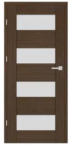 Drávaköz CPL Plus üveges beltéri ajtó