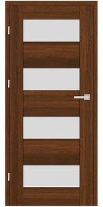 Drávaköz E-dekor üveges beltéri ajtó