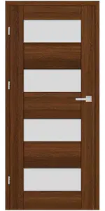 Drávaköz E-dekor üveges beltéri ajtó