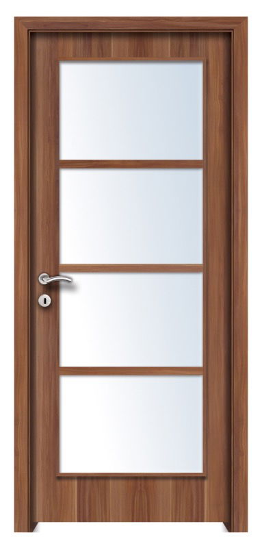 Dunaújváros üveges CPL beltéri ajtó