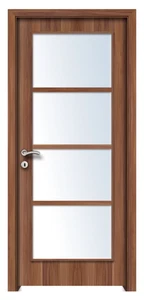 Dunaújváros üveges CPL beltéri ajtó